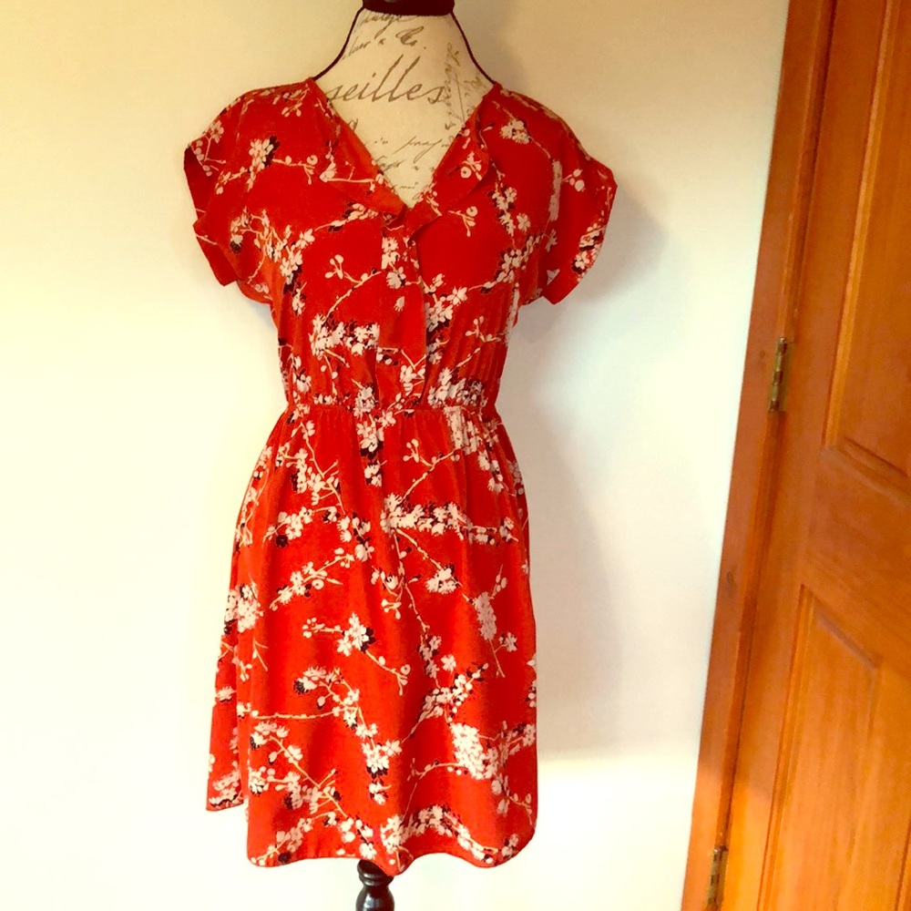 Cherry Blossom Dress
